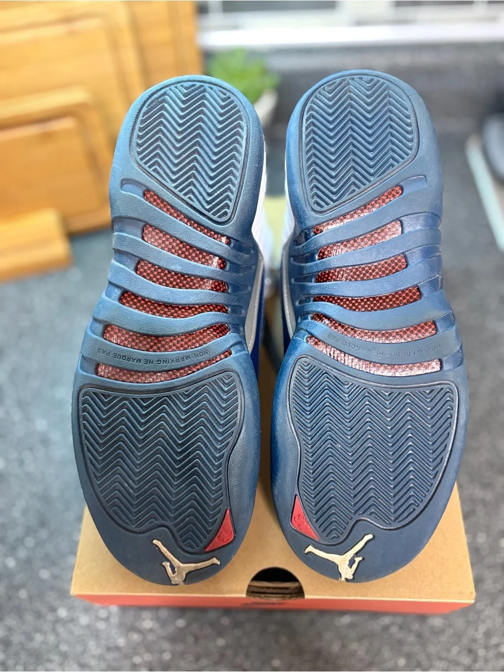 Jordan Retro 12 French Blue (Grade School)
